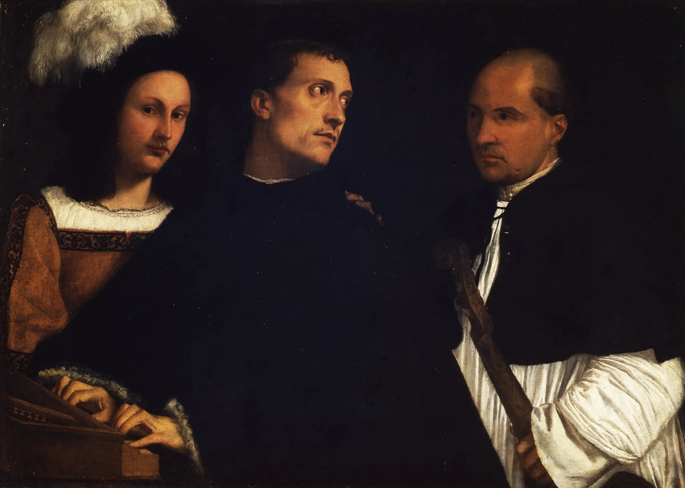 Le Concert - Titian - Alpha Reproduction