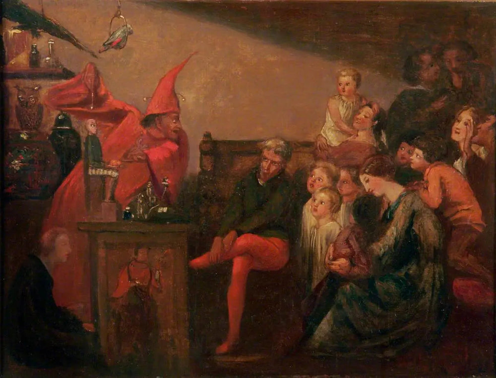 Le conjurateur - John Everett Millais - Alpha Reproduction