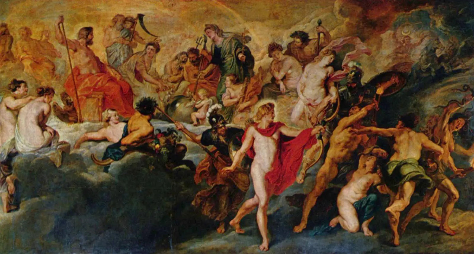 Le Conseil des dieux - Peter Paul Rubens - Alpha Reproduction