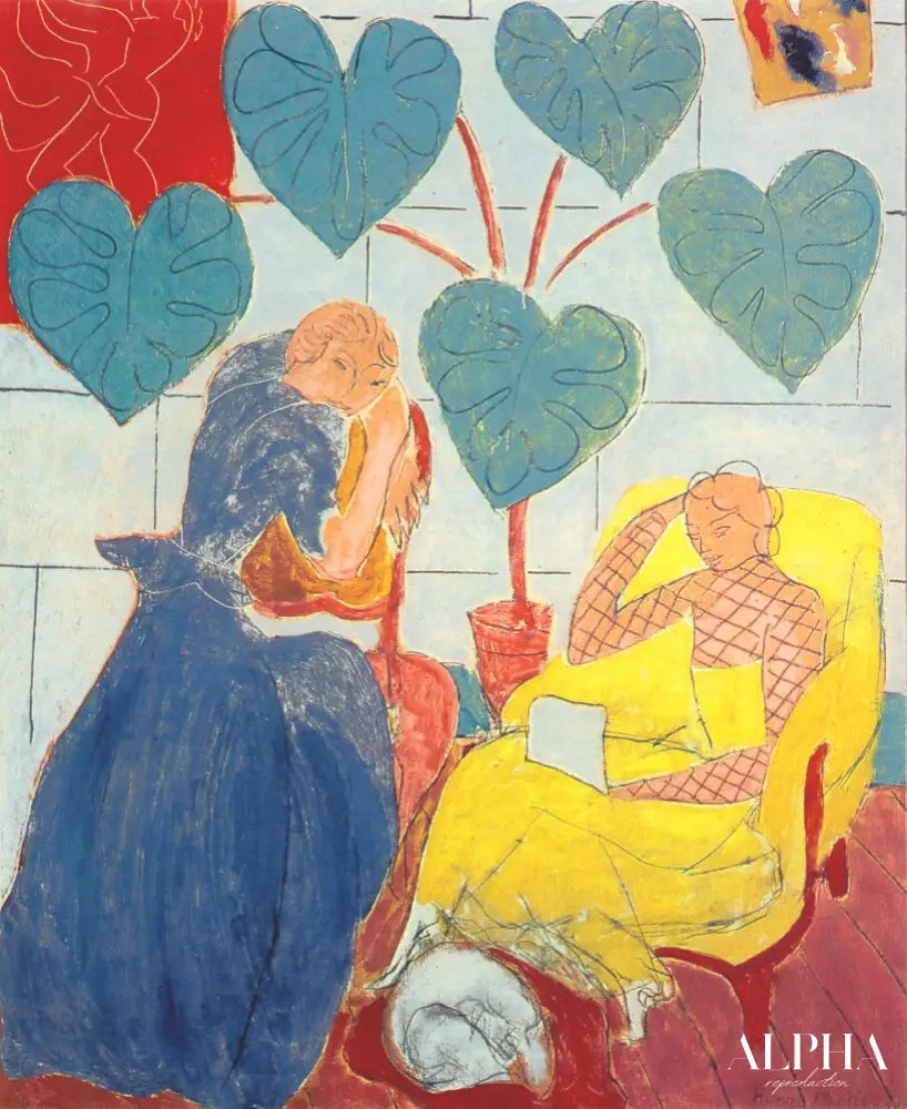 Le Conservatoire - Matisse - Reproductions de tableaux et peintures haut de gamme