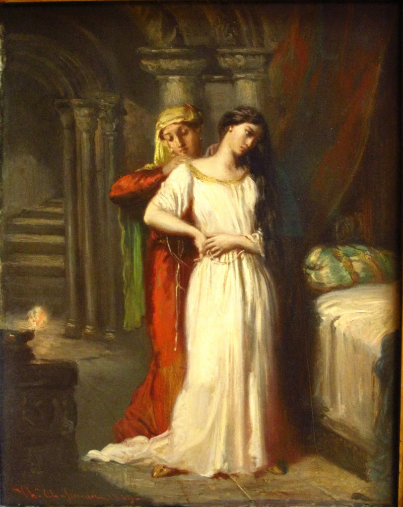 غروب ديزديمن - ثيودور شاسريو