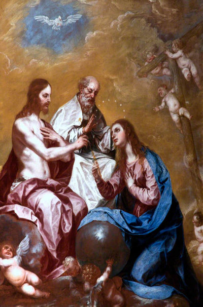 Le couronnement de la Vierge - Alonso Cano - Alpha Reproduction