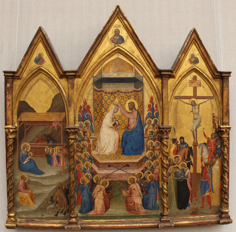 تتويج العذراء - برناردو دادي