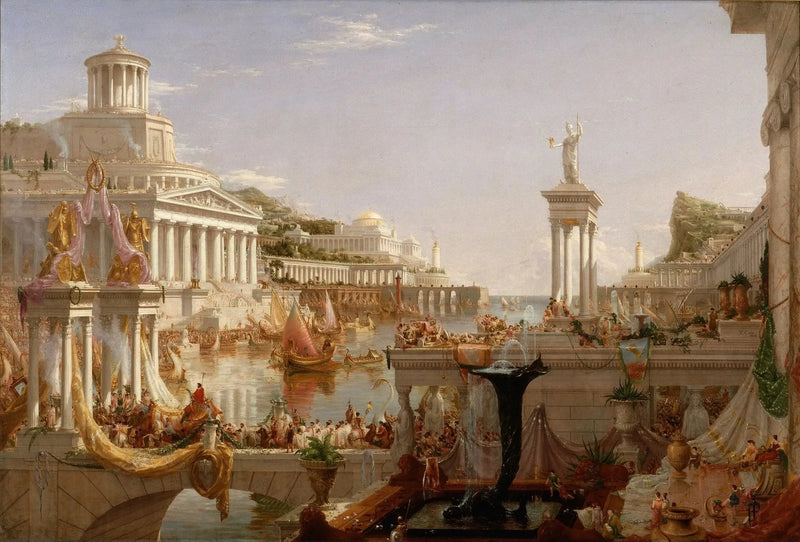 دورة الإمبراطورية: الاستهلاك - توماس كول