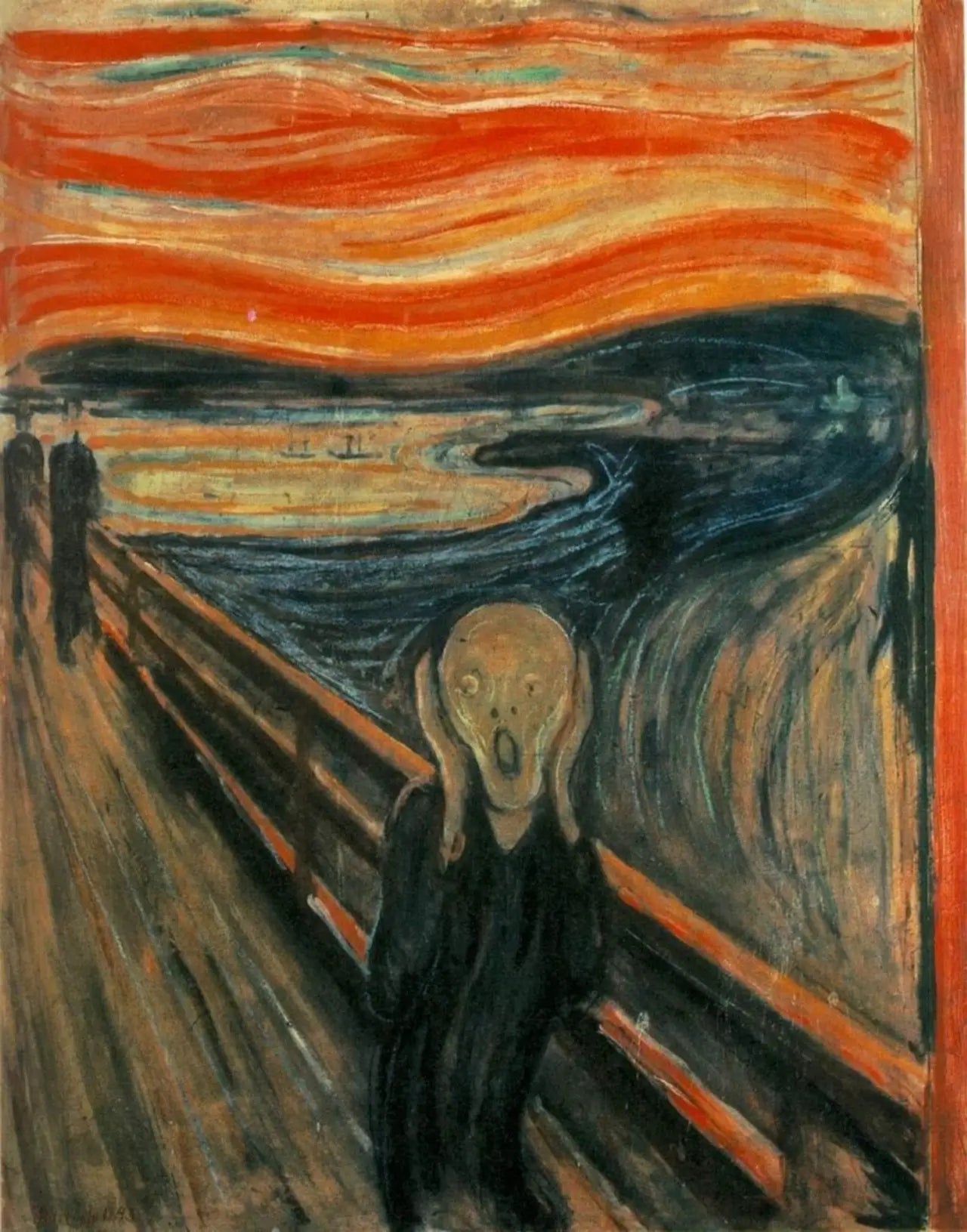 Le Cri - Edvard Munch - Alpha Reproduction