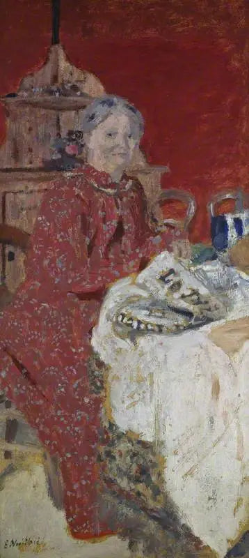 Le Déjeuner - Édouard Vuillard - Alpha Reproduction