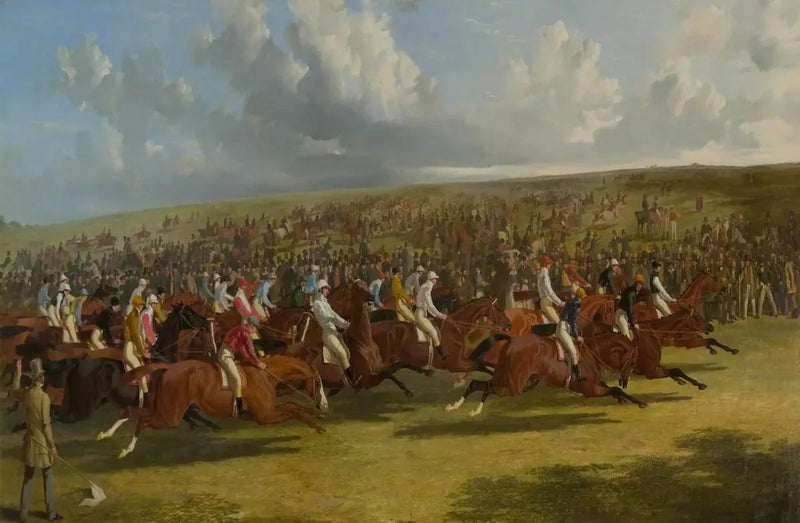 ديربي، 1844: الانطلاق - جون فريدريك هيرينج، الأب