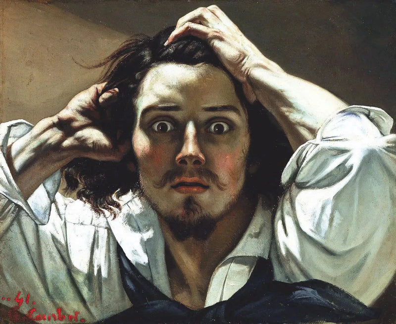 اليأس - غوستاف كوربيه