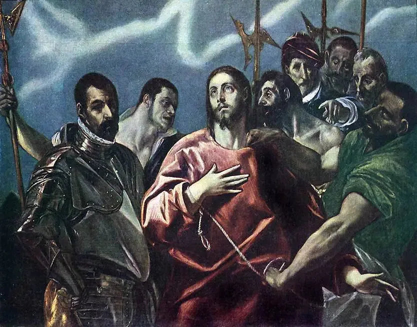 تعرييس المسيح - إل غريكو