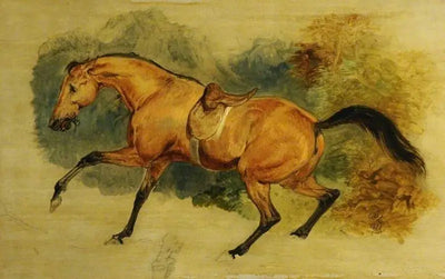 Le destrier du comte d’Orsay - Edwin Henry Landseer - Alpha Reproduction