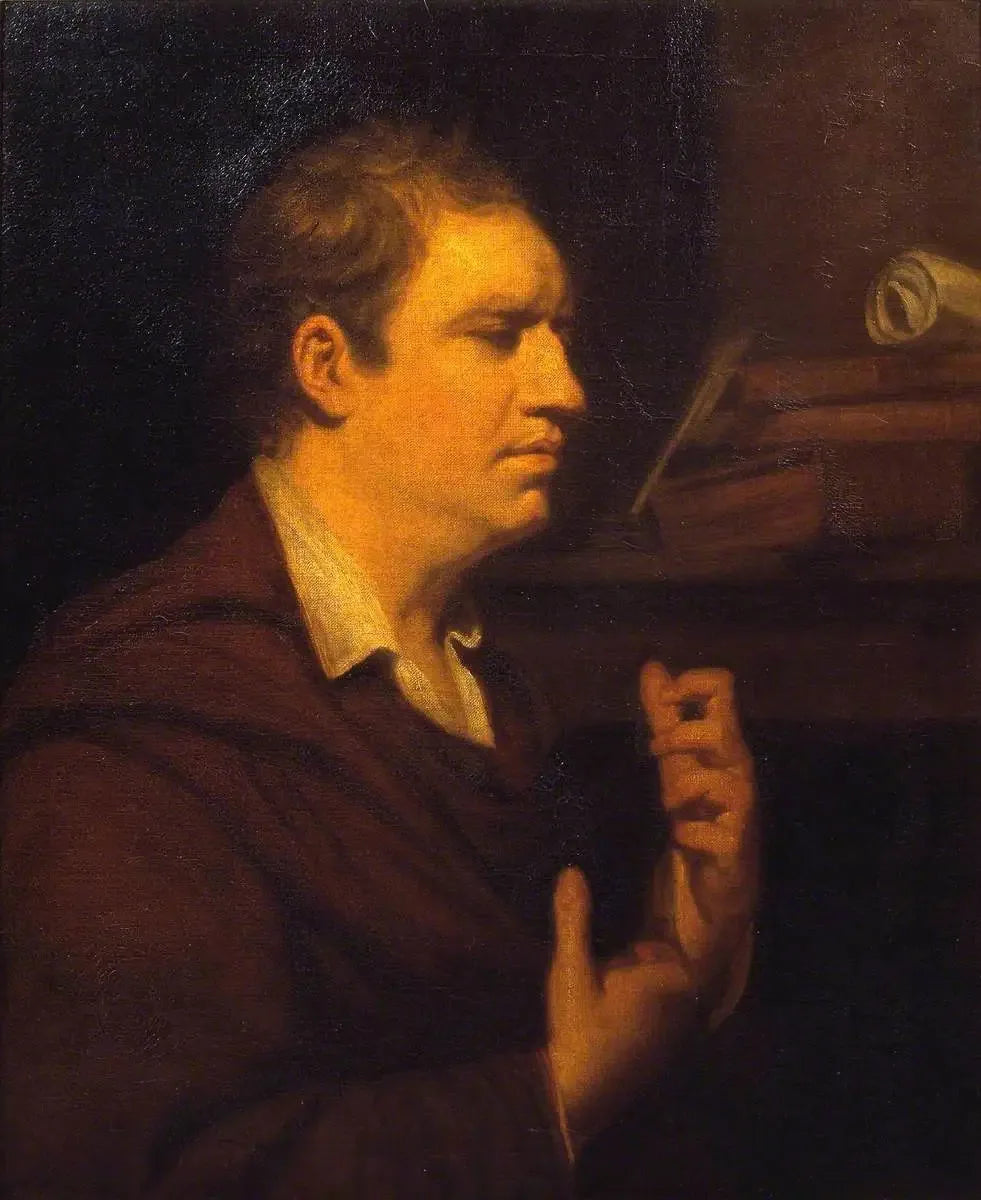 Le docteur Johnson se dispute - Joshua Reynolds image 1 reproduction de peinture à l’huile