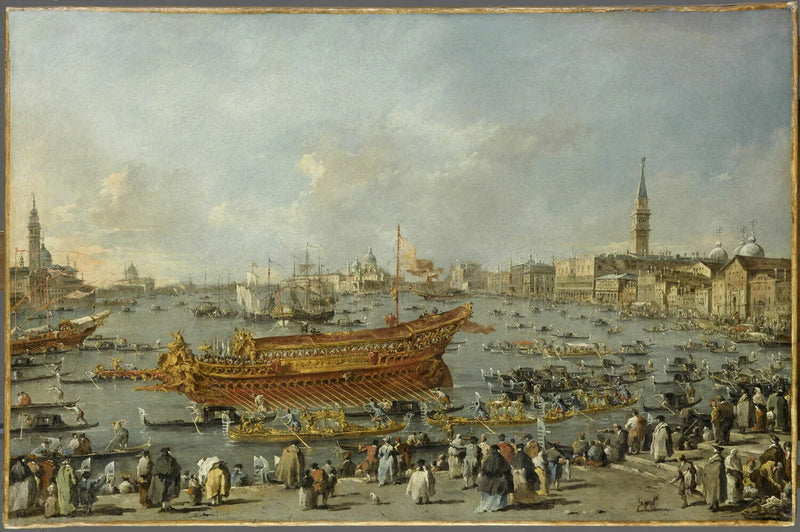 دوجي فينيسيا على البوتينتاور بالقرب من ريفا دي سانت إيلينا - فرانشيسكو غاردي