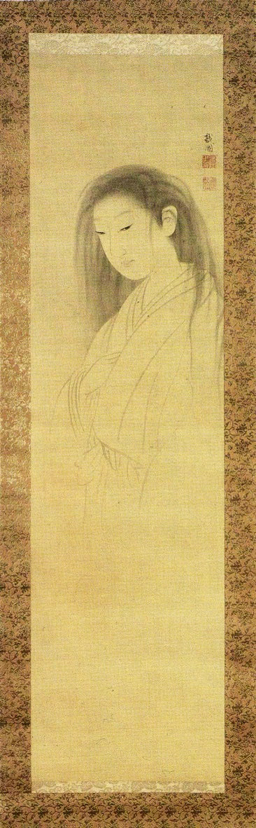 Le Fantôme d’Oyuki - Maruyama Ōkyo
