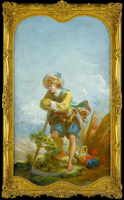 Le Faucheur - Jean-Honoré Fragonard - Alpha Reproduction