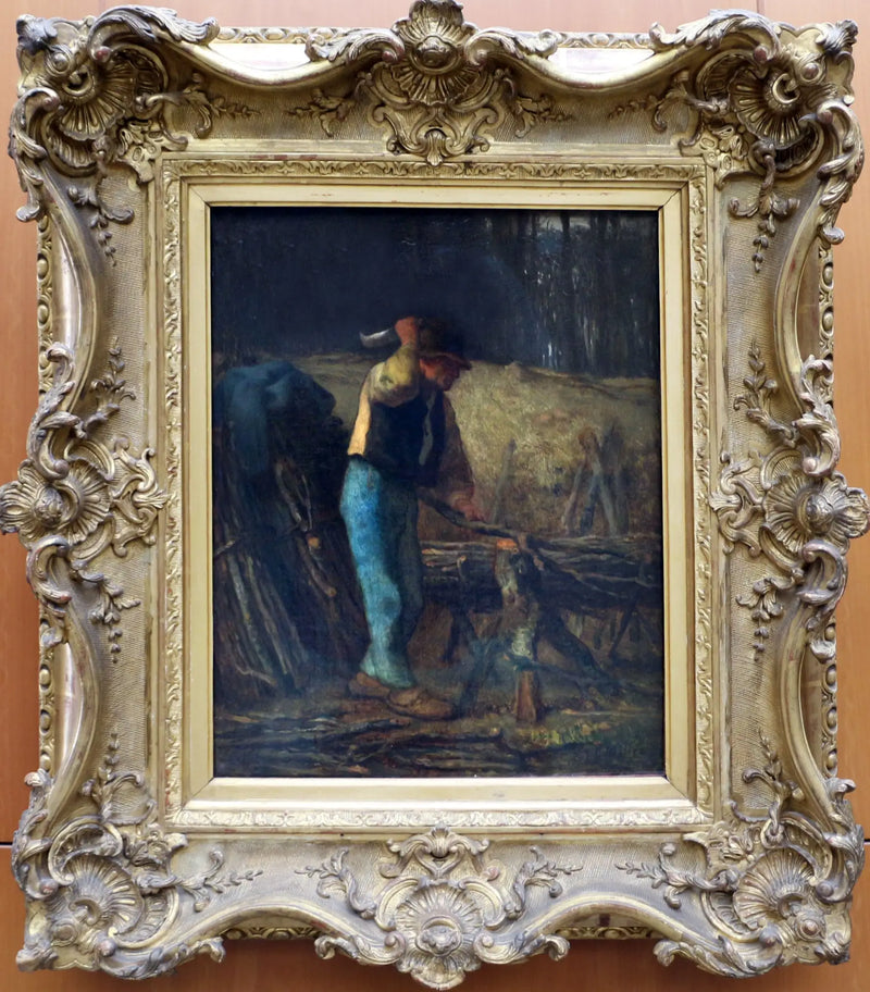 فنان الخشب - جان فرانسوا ميلي