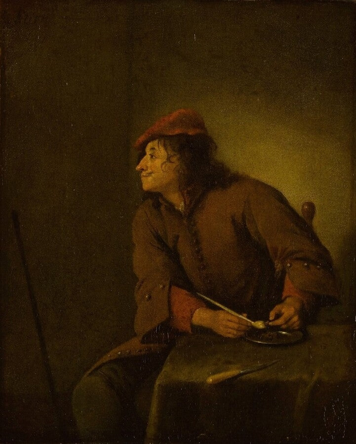 Le fumeur - Jan Steen
