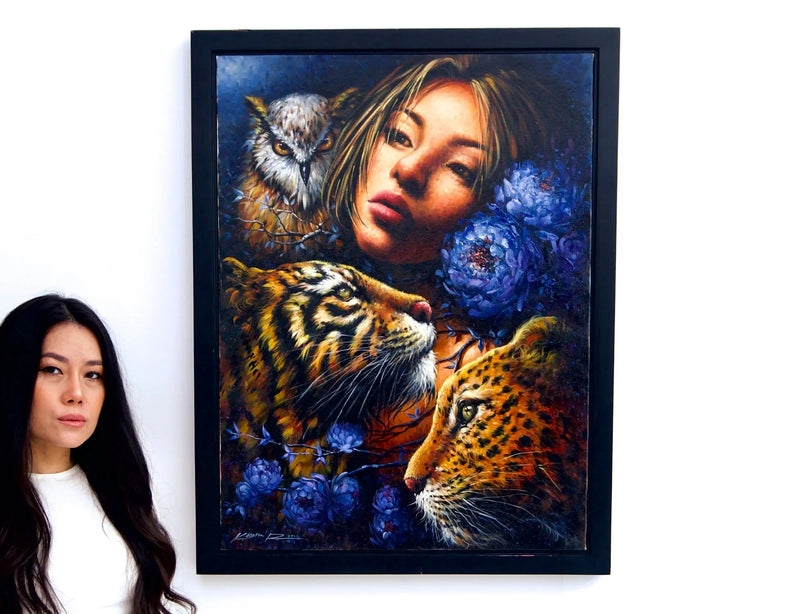 حارس الغابة | 60 × 80 سم