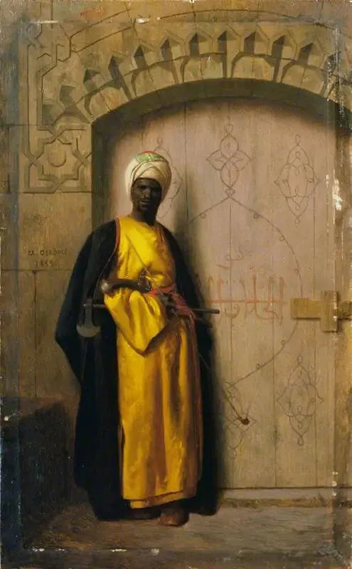 حارس الحريم - جان ليون جيروم