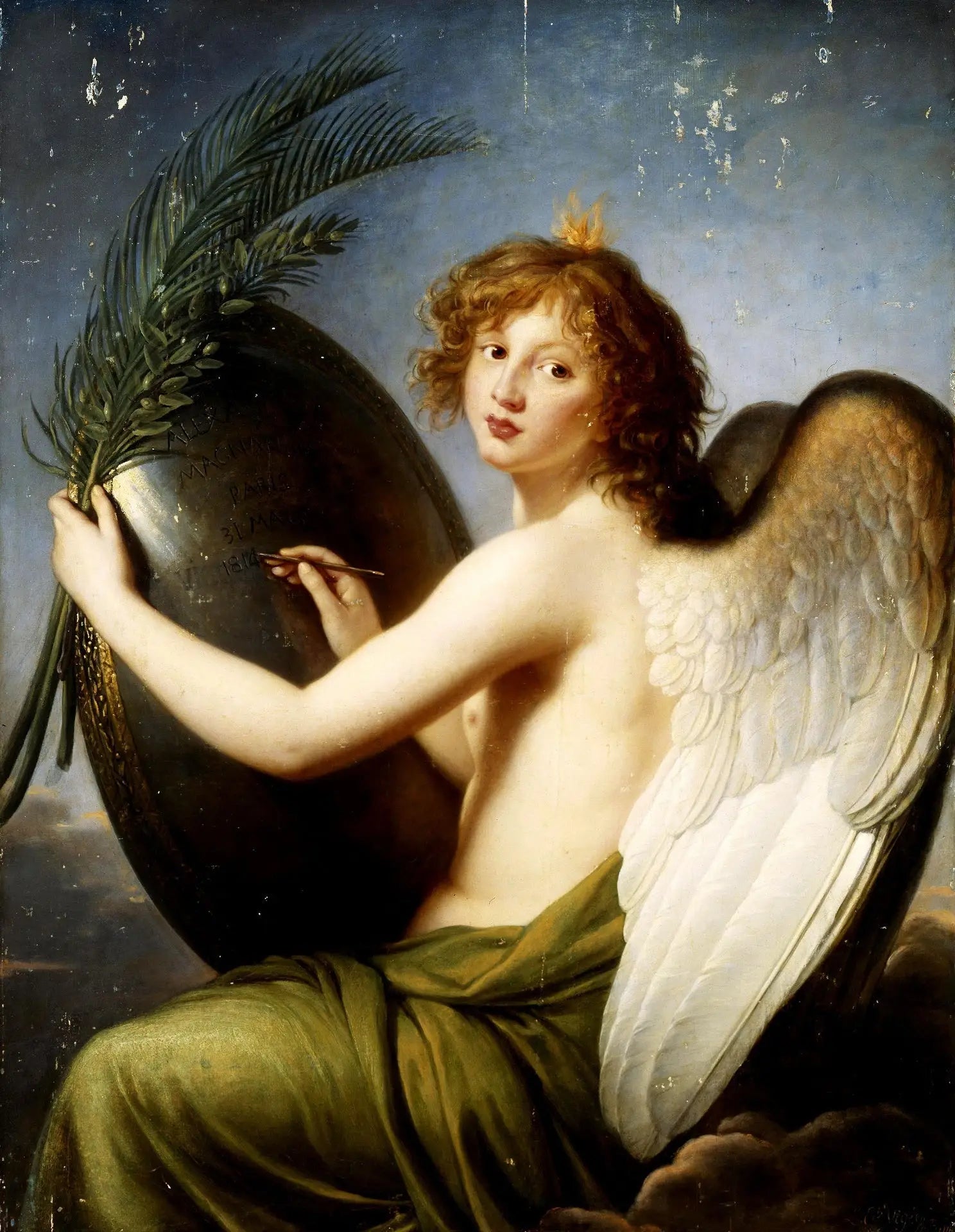 Le génie d’Alexandre Ier - Élisabeth Vigée Le Brun - Alpha Reproduction