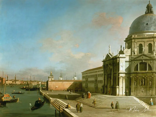 Le Grand Canal - Canal Giovanni Antonio - Reproductions de tableaux et peintures haut de gamme