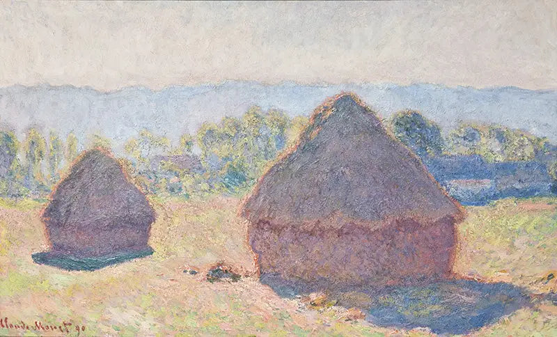 Le grand soleil - Claude Monet image 1 reproduction artisanale de tableau