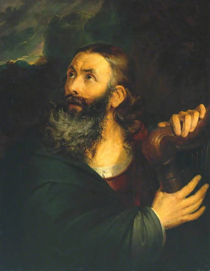 عازف القيثارة - إدوين هنري لاندسيير