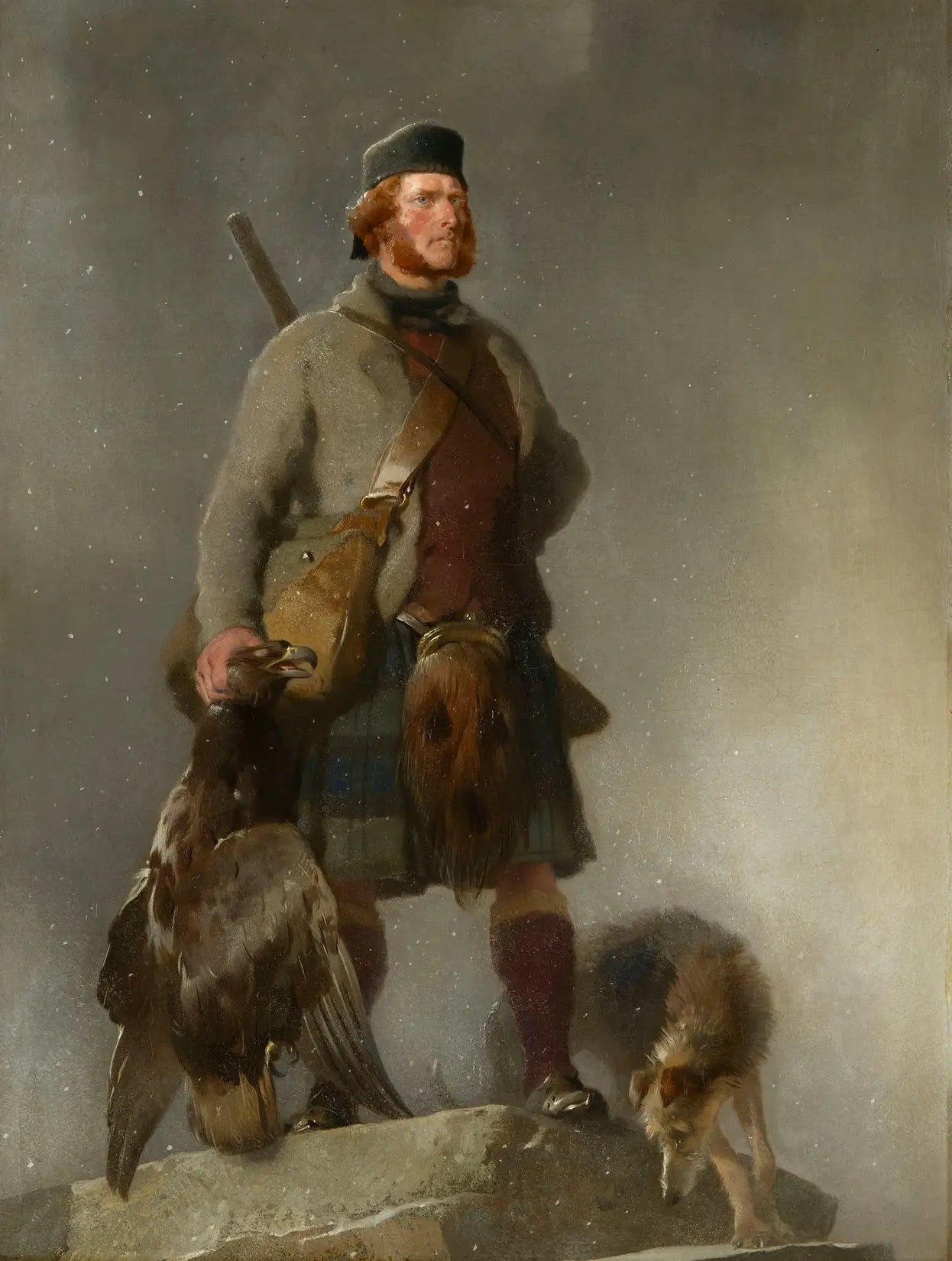 Le Highlander - Edwin Henry Landseer - Alpha Reproduction