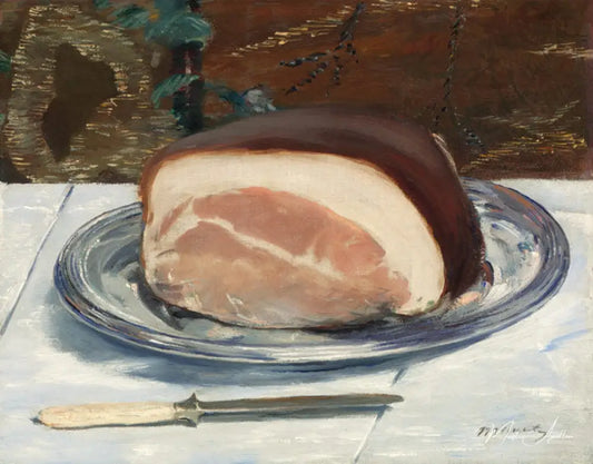 Le jambon - Edouard Manet - Reproductions de tableaux et peintures haut de gamme