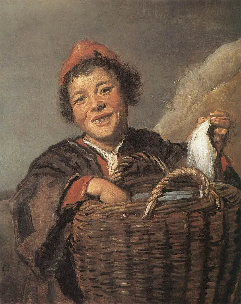 Le Jeune Pêcheur - Frans Hals - Alpha Reproduction