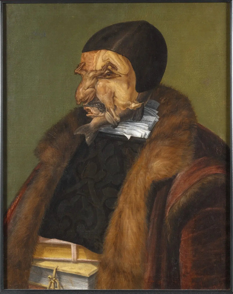 المحامي - جيuseppe Arcimboldo