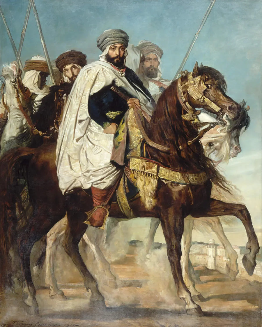 خليفة قسنطينة - ثيودور شاسريو