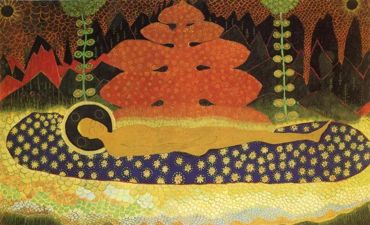 لفافة المسيح - كازيمير ماليفيتش