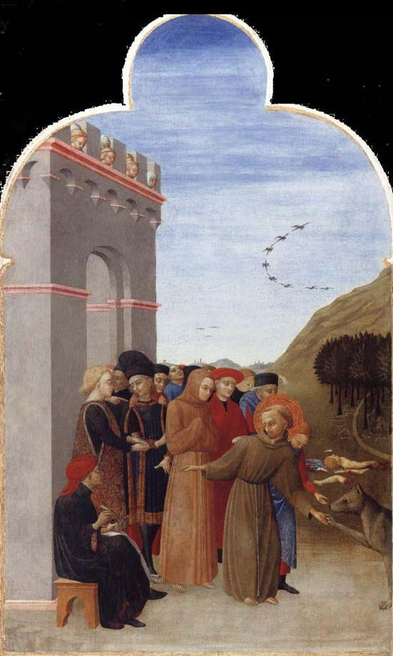 الذئب من جوبيو - ستيفانو دي جياننوي (ساسيتا)