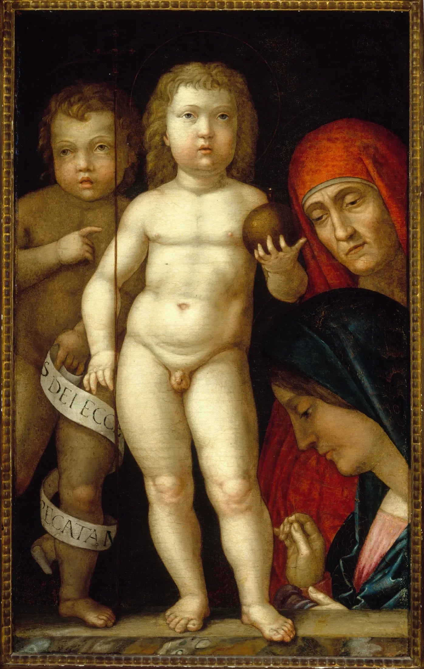 Le Maître du Monde - Andrea Mantegna image 1 copie peinte à la main à l’huile