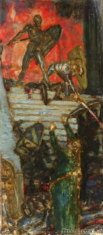 مصيبة النيبيلونغ - فرانز فون ستوك