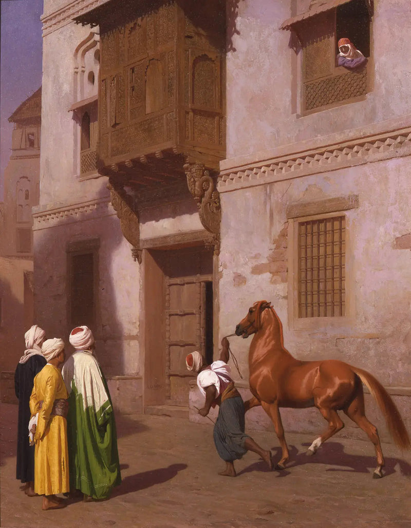 سوق الخيول - جان ليون جيروم