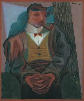 Le marié - Juan Gris - Alpha Reproduction