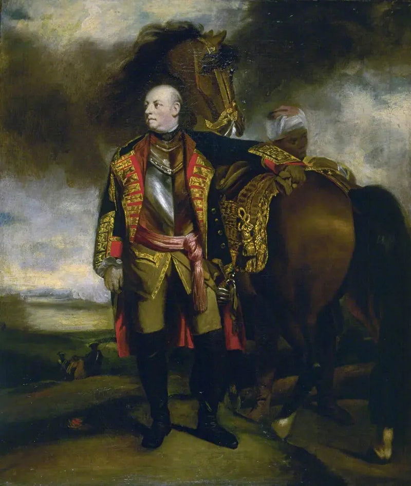 ماركيز دي غرانبي (1721–1770) - جوشوا رينولدز