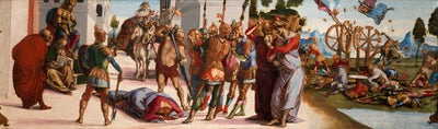Le martyre de sainte Catherine d’Alexandrie - Luca Signorelli - Alpha Reproduction