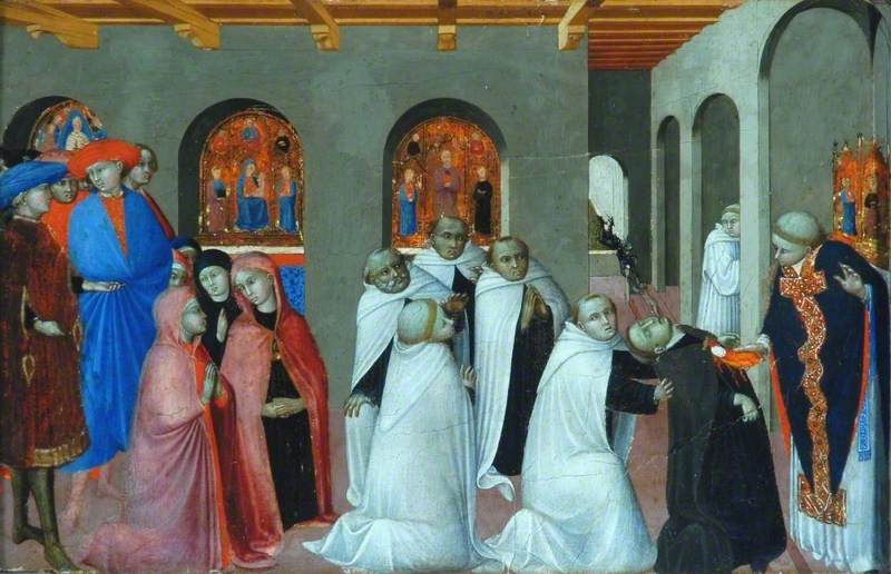 معجزة القربان المقدس - ستيفانو دي جيوفاني (ساسيتا)