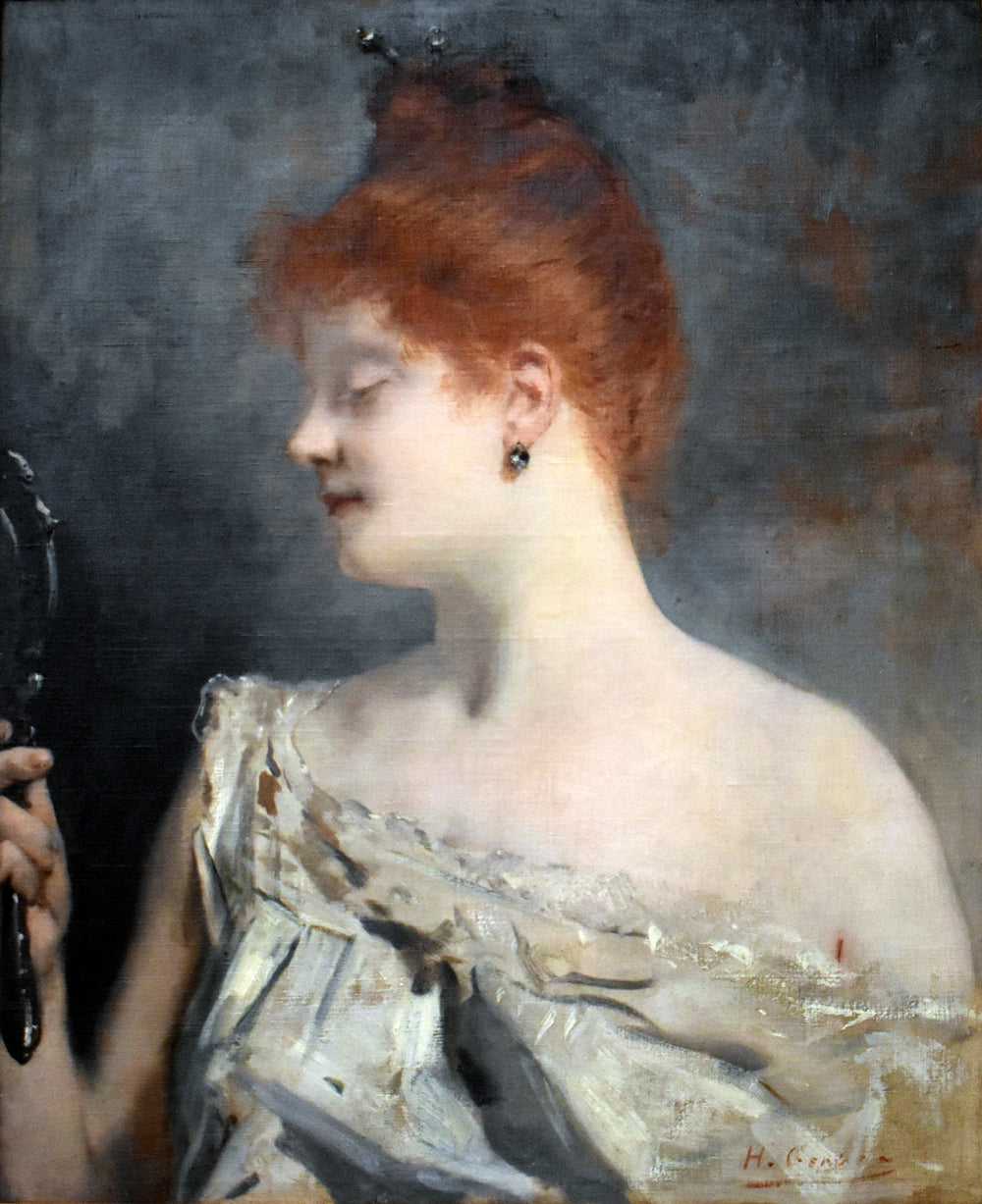 Le miroir - Henri Gervex