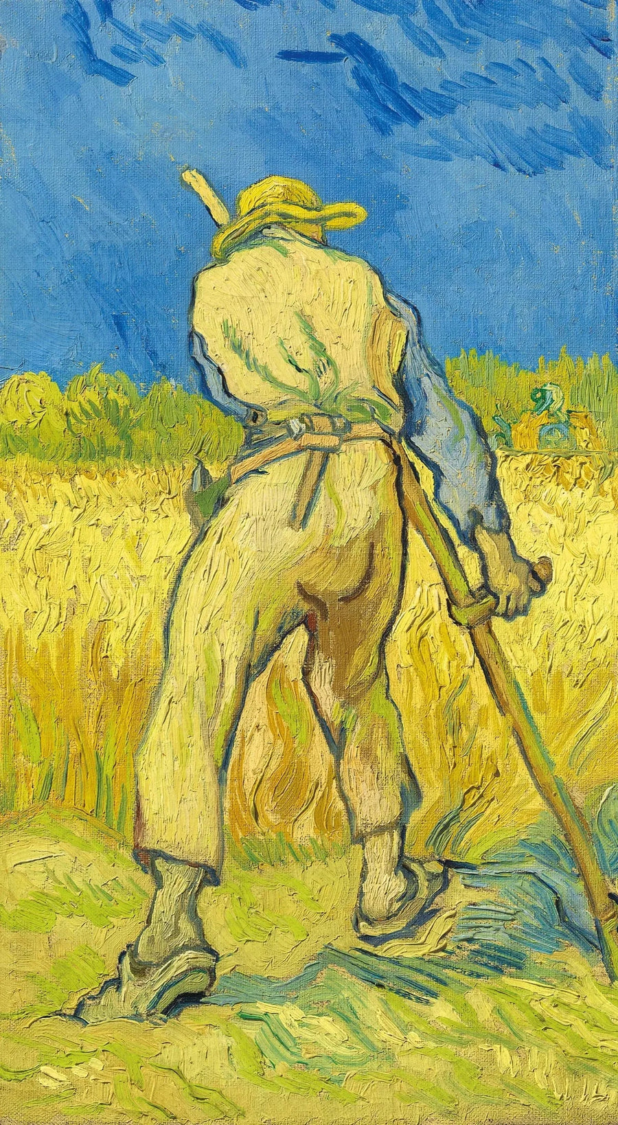 الحصاد - فينسنت فان جوخ