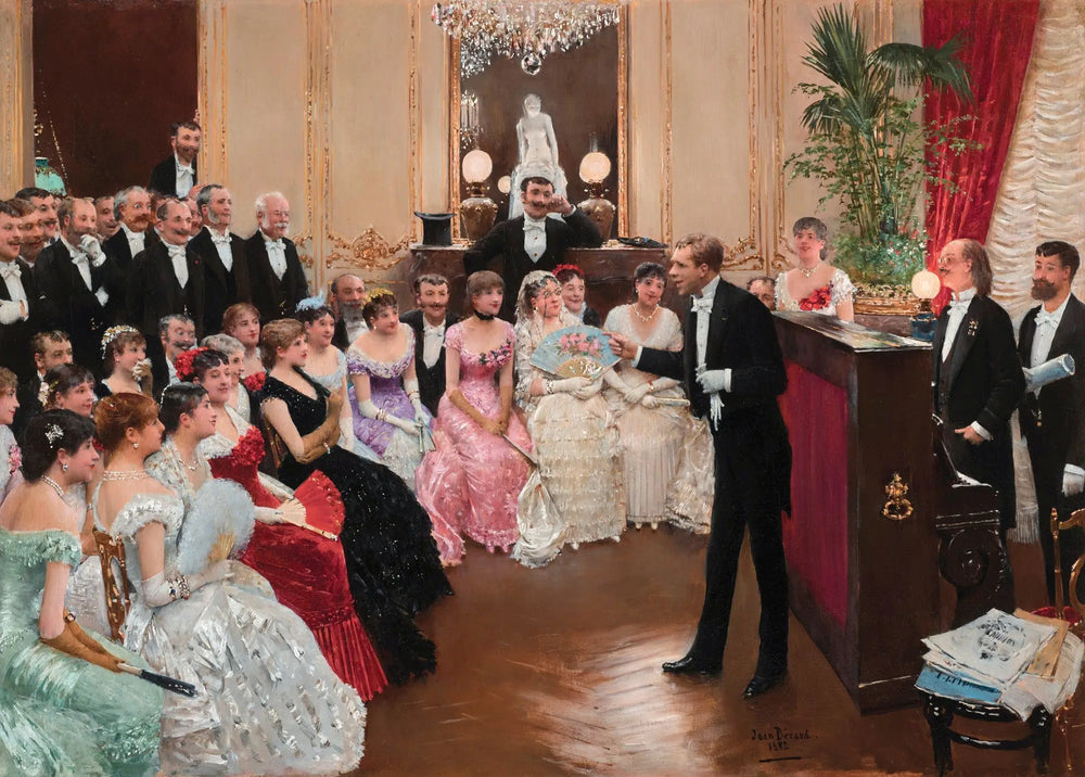 Le Monologue - Jean Béraud - Alpha Reproduction