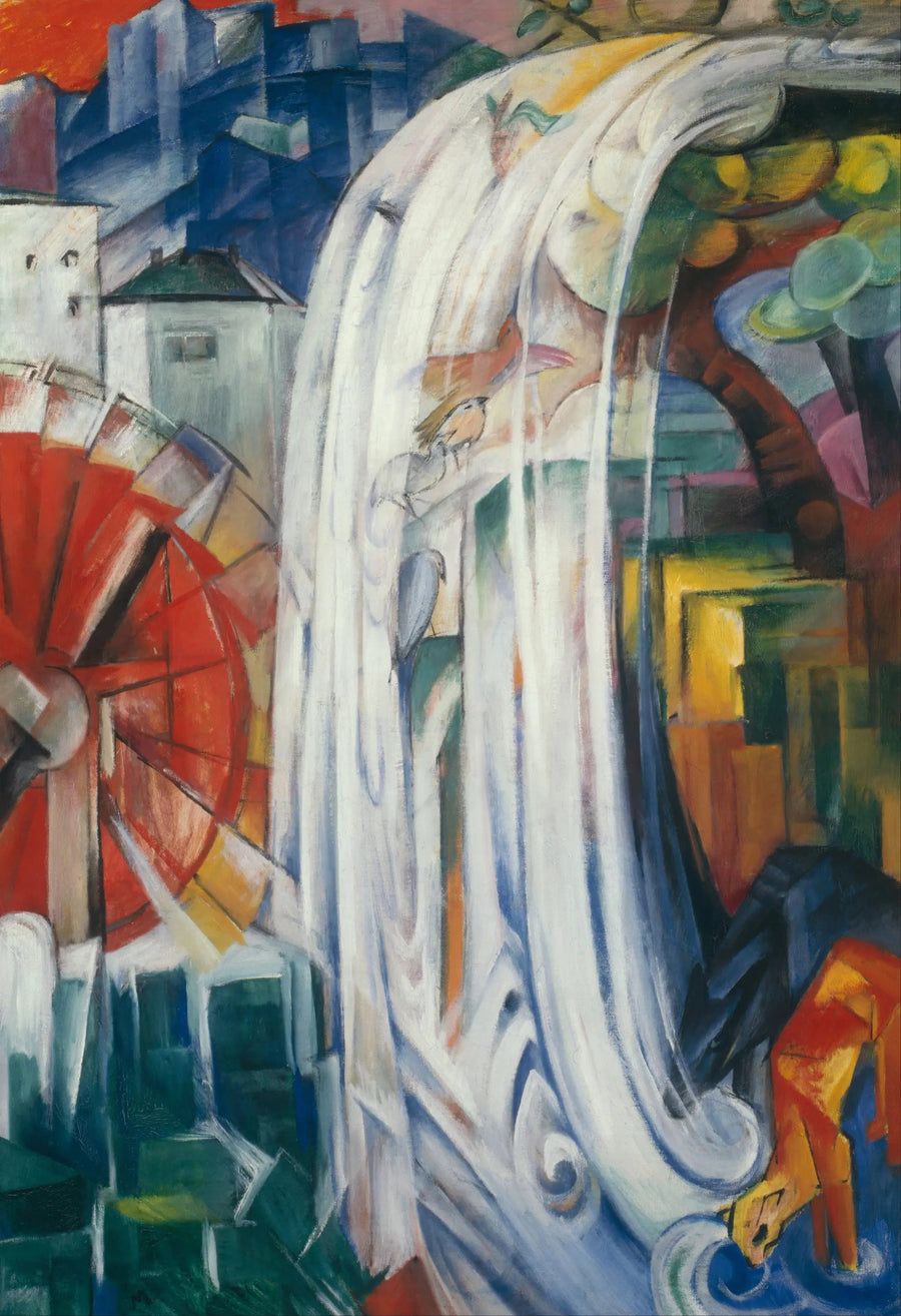 المطحنة المسحورة - فرانز مارك