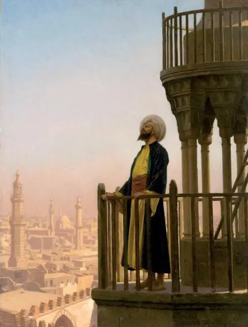 المؤذن - جان ليون جيروم