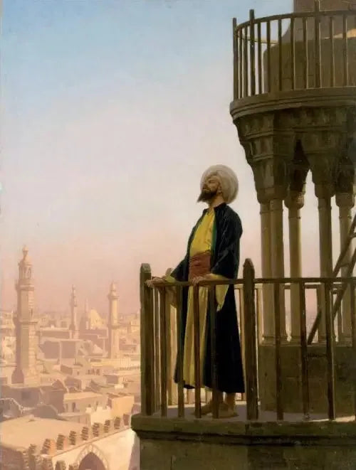 المؤذن - جان ليون جيروم