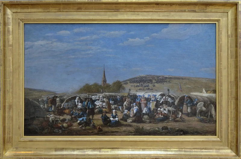 غفران سانت آن-لا-بالود - يوجين بودان