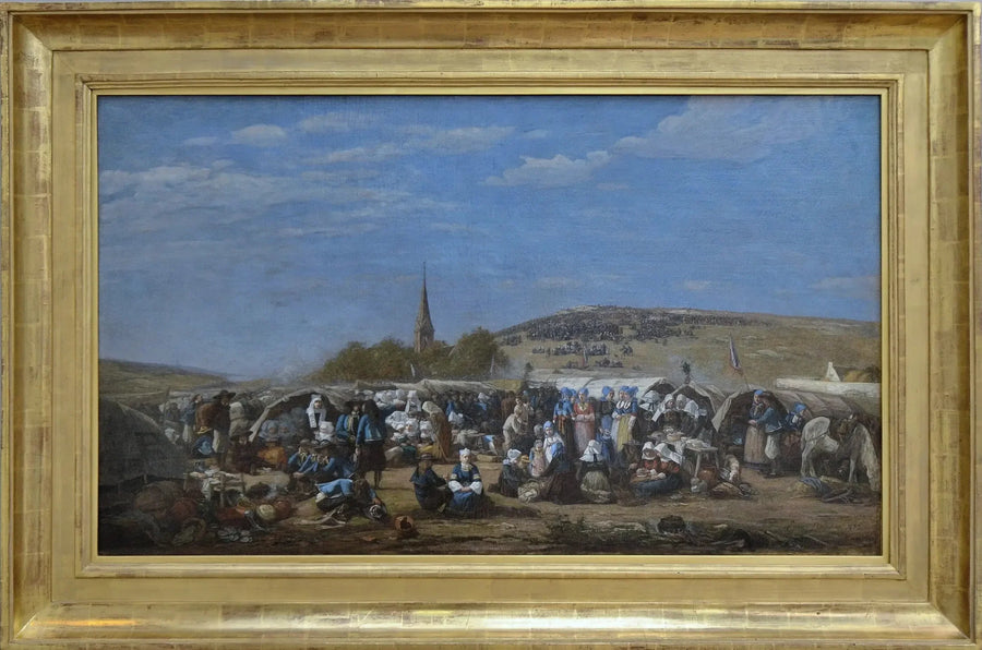 غفران سانت آن-لا-بالود - يوجين بودان