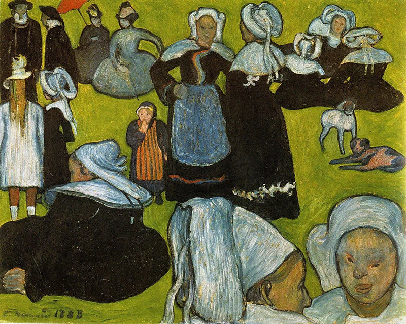 الصفح - إميل برنارد