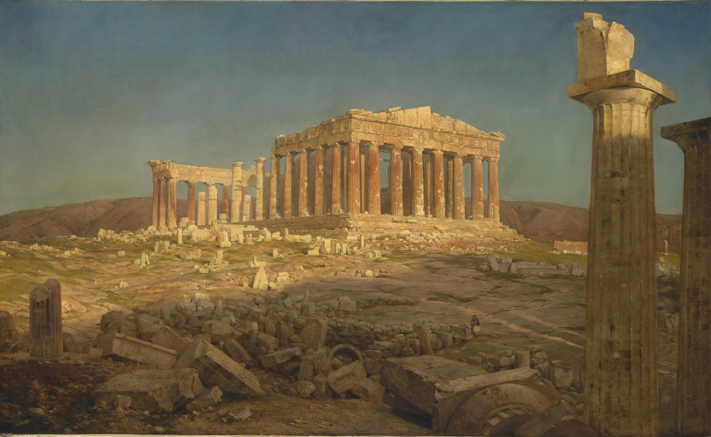 Le Parthénon - Frederic Edwin Church - Alpha Reproduction